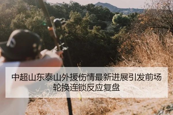 中超山东泰山外援伤情最新进展引发前场轮换连锁反应复盘